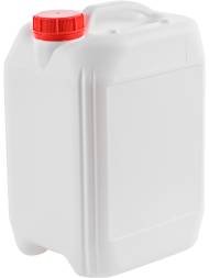 Канистра пластиковая, 9.2 л, белый [4090]